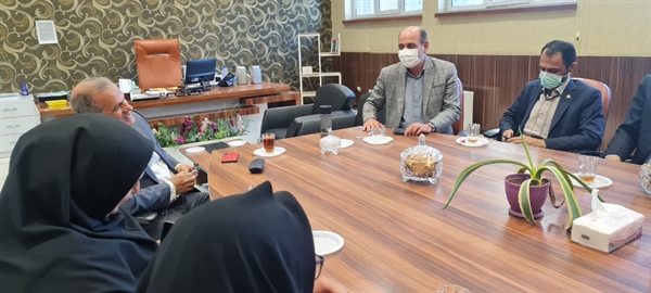 نشست با مدیرکل فنی و حرفه ای 