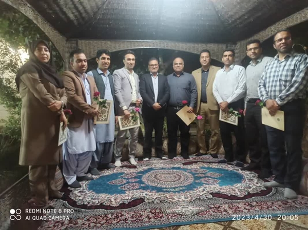 برگزاری مراسم روز معلم در دانشکده صنعت ومعدن 