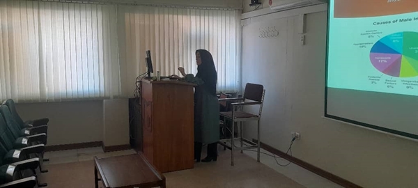 سخنرانی علمی دکتر نعیمی در هفته پژوهش برگزار گردید