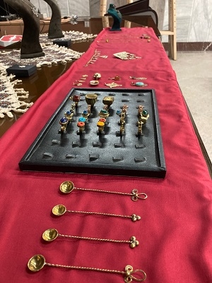 برگزاری نمایشگاه زیورآلات دست ساز سرکارخانم نجمه یعقوبی