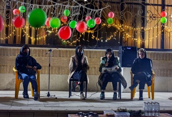 برگزاری آئین شب یلدا به همت گروه نقاشی، انجمن علمی نقاشی و معاونت فرهنگی دانشگاه سیستان و بلوچستان