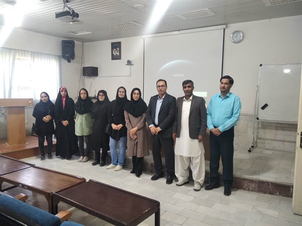 کارگاه آموزش برآورد تبخیر و تعرق پتانسیل در نرم افزار متلب برگزار گردید