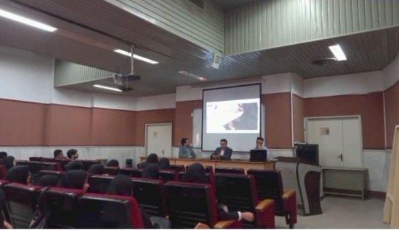 مراسم معارفه دانشجویان جدیدالورود صنایع دستی، فرش و هنر اسلامی