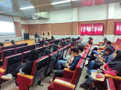 مراسم معارفه دانشجویان جدیدالورود معماری و مرمت