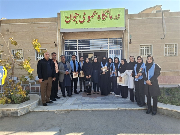 تقدیر و قدردانی از همیاران سلامت مرکز مشاوره و  بهداشت دانشگاه سیستان و بلوچستان  توسط  رئیس  مرکز بهداشت دانشگاه علوم پزشکی  زاهدان