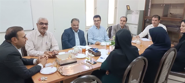 جلسه شورای آموزشی و پژوهشی دانشکده ادبیات در تاریخ 1404/02/24