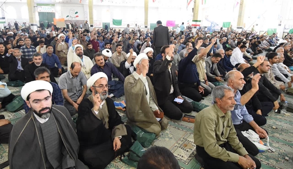 حضور دانشگاهیان سیستان و بلوچستان در تجمعات اعتراضی به جنایت اخیر رژیم صهیونیستی