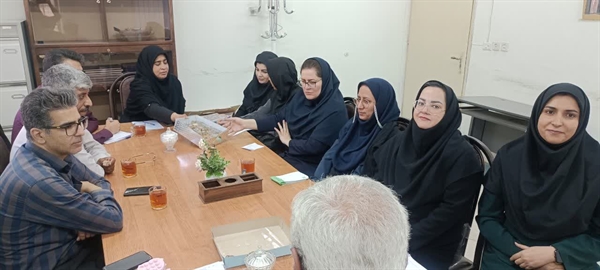 جلسه کارشناسان آموزشی