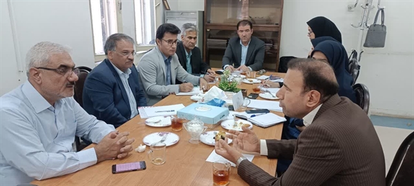 جلسه شورای آموزشی دانشکده ادبیات و علوم انسانی در تاریخ 30 مهر 1404