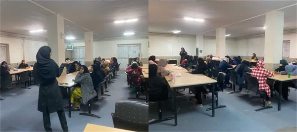 دور همی آموزشی مهارتهای زندگی خوابگاهی با محوریت خودمراقبتی در بحران