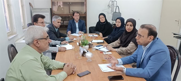 جلسه شورای دانشکده ادبیات و علوم انسانی چهارشنبه 14 آبان