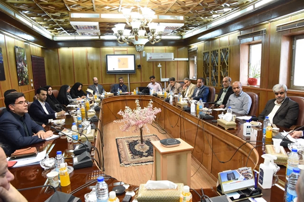 برگزاری اولین جلسه دورۀ هفتم هیئت نظارت، ارزیابی و تضمین کیفیت استان سیستان و بلوچستان با حضور دکتر حجت‌الله مرادی‌پور، معاون پژوهش و فناوری مرکز نظارت، ارزیابی و تضمین کیفیت وزارت علوم،