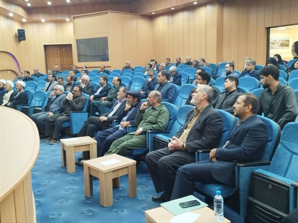 برگزاری نشست «هزار نشست استادی» با حضور رئیس دانشگاه سیستان و بلوچستان و اساتید بسیجی دانشگاه‌های زاهدان