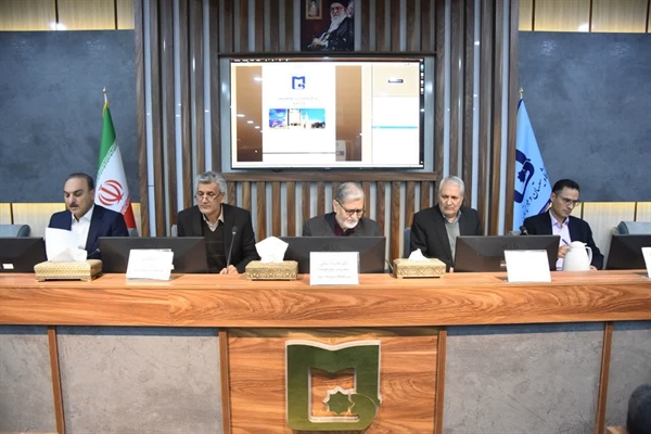 برگزاری نشست معارفه اعضای هیئت ممیزه دوره دهم و تبیین سیاست‌های کلی در دانشگاه سیستان و بلوچستان