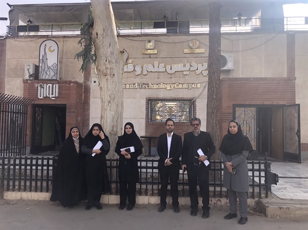 بازدید دوره ای هیأت نظارت، ارزیابی و تضمین کیفیت استانی از مجتمع فناوری و نوآوری دانشگاه سیستان و بلوچستان