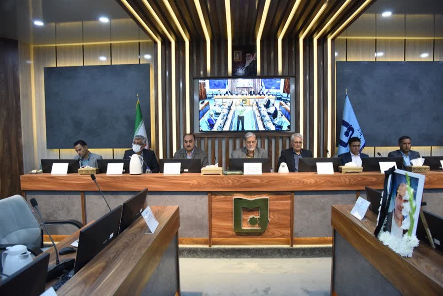 برگزاری سومین نشست از دوره دهم هیات ممیزه دانشگاه