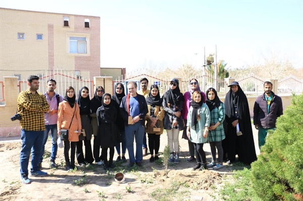 آیین نکوداشت روز درخت‌کاری در دانشگاه سیستان‌وبلوچستان برگزار شد