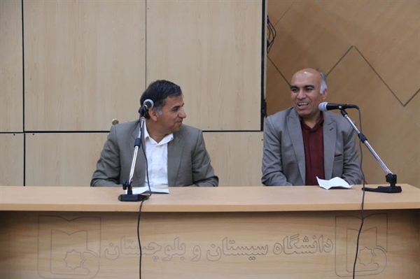 جلسه معارفه دانشجویان جدیدالورود دانشکده اقتصاد و مدیریت و حسابداری در تاریخ 3 آبان 1402 در تالار معراج برگزار شد