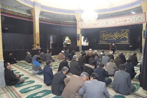 برگزاری سالگرد به مناسبت واقعه نهم دیماه در دانشگاه سیستان وبلوچستان 