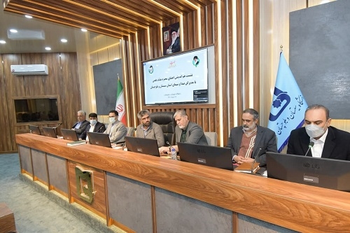 نشست هم اندیشی اعضای محترم هیات علمی با مدیر کل صدا و سیمای استان