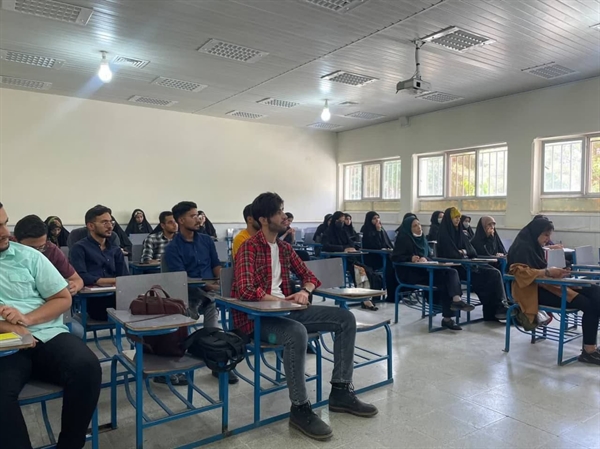 کارگاه آموزش چگونگی همسرگزینی فاخر در دانشکده الهیات برگزار شد