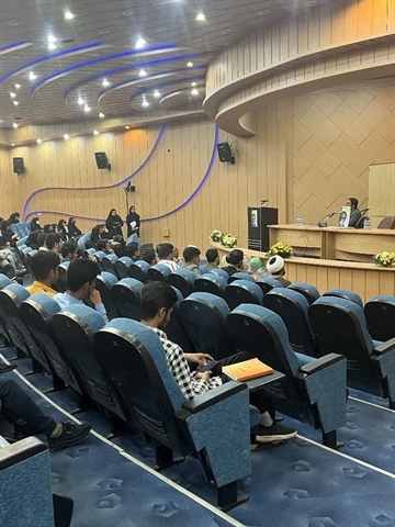 مراسم جشن تاسیس انجمن علمی حقوق در تاریخ 1402/2/18 در مکان تالار معراج با حضور اساتید گروه فقه برگزار گردید.