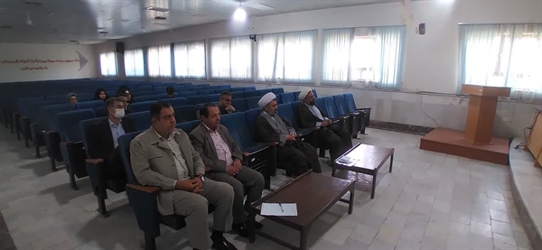 برگزاری جلسه با سخنرانی حجه الاسلام والمسلمین آقای قادری