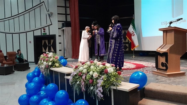 ویژه برنامه ولادت با سعادت حضرت فاطمه معصومه سلام الله علیها و روز دختر 