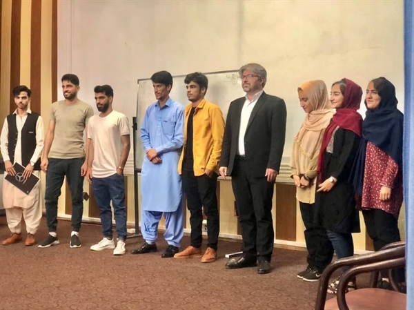 برگزاری مسابقه پانتومیم توسط کانون آسیب‌های اجتماعی