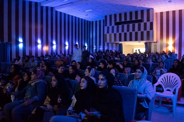 آغاز به کار سینمای دانشگاه در محل اداره فوق برنامه 