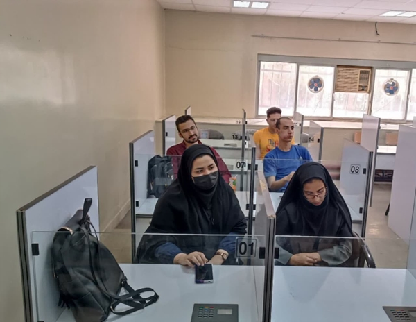 کلاس مکالمه آزاد انگلیسی در دانشکده ادبیات برگزار شد