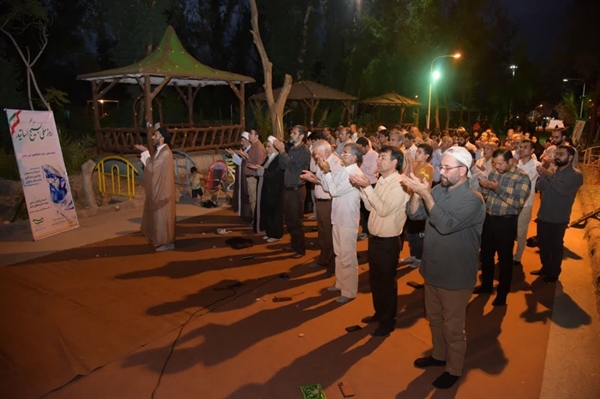 حضور خانوادگی اساتید در اردوی فرهنگی باغ امام علی علیه السلام