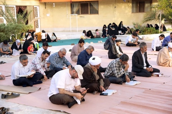 برگزاری مراسم پرفیض و معنوی دعای عرفه در دانشگاه