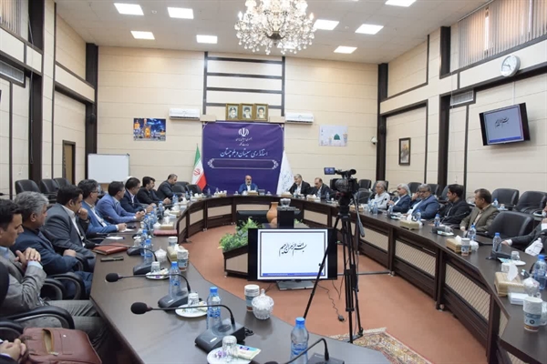 برگزاری دومین جلسه ستاد استانی آمایش آموزش عالی استان