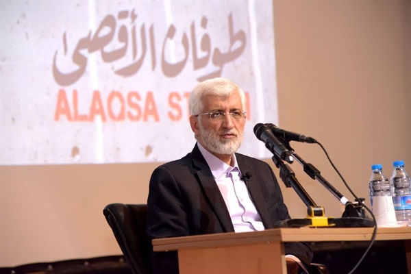 نشست پرسش و پاسخ حول محور اتفاقات اخیر با حضور دکتر سعید جلیلی