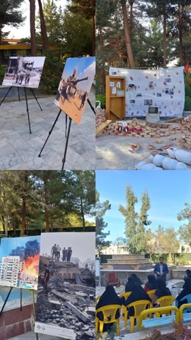 به گزارش روابط عمومی شورای هماهنگی دبیران انجمن های علمی دانشجویی دانشگاه سیستان وبلوچستان، صحنه سازی ومظلومیت مردم غزه. جنایات اسرائیل خبیث در محوطه اطراف دانشکده الهیات به نمایش گذاشته شد