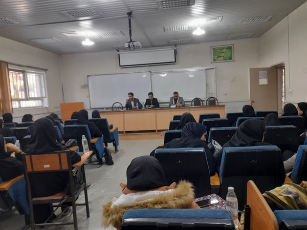 جلسه معارفه دانشجویان جدیدالورود رشته فلسفه و ادیان برگزار شد