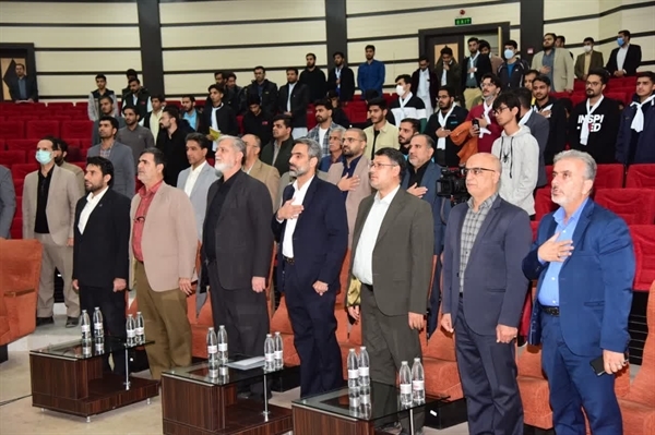 مراسم بزرگداشت روز دانشجو با حضور رضا شریفی معاون سیاسی و امنیتی استاندار 