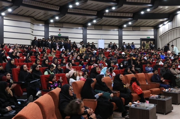 جشن شب چله در تالار ملاصدرا دانشگاه سیستان‌وبلوچستان برگزار شد