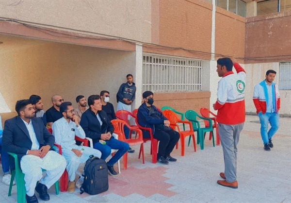 کارگاه بهداشت و ایمنی در سراهای دانشجویی در دانشگاه سیستان و بلوچستان برگزار شد