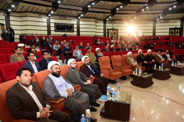 آیین گرامیداشت علامه مصباح یزدی (ره) و سردار شهید قاسم سلیمانی (ره)