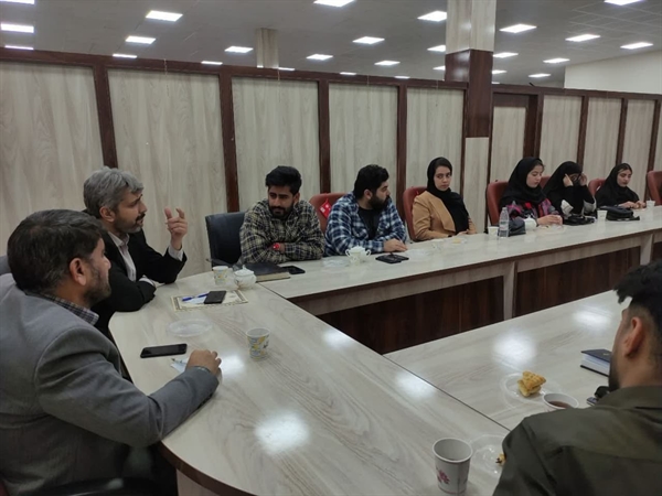 نشست دبیران کانون‌های فرهنگی با دکتر نوری معاون فرهنگی و اجتماعی دانشگاه 