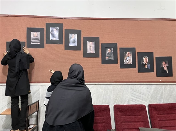 نمایشگاه و ژوژمان عکاسی در دانشکده هنر و معماری برگزار شد