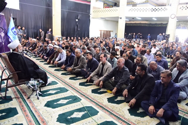 سوگواری جامعه دانشگاهی سیستان و بلوچستان در رثای شهدای خدمت