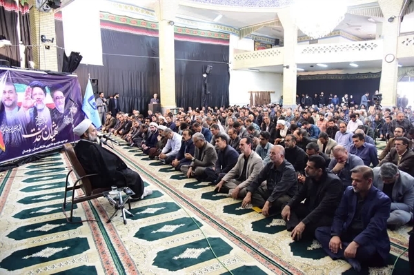 مراسم بزرگداشت سید شهیدان خدمت و یارانش برگزار گردید