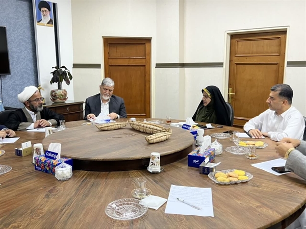 نشست ریاست دانشگاه سیستان و بلوچستان با مدیرعامل منطقه آزاد چابهار 