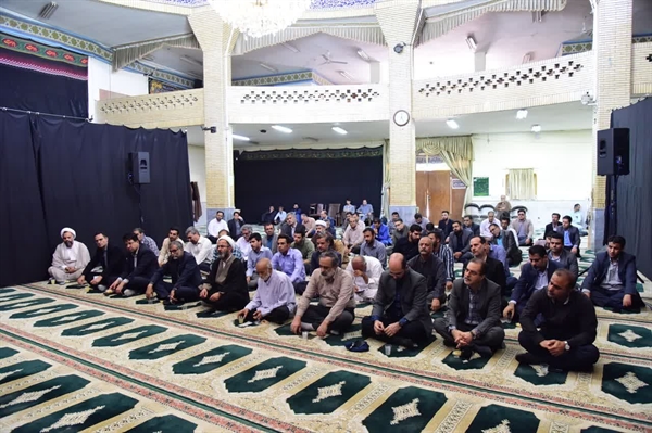 بزرگداشت سالگرد ارتحال بنیانگذار انقلاب اسلامی و شهدای قیام ۱۵ خرداد در دانشگاه