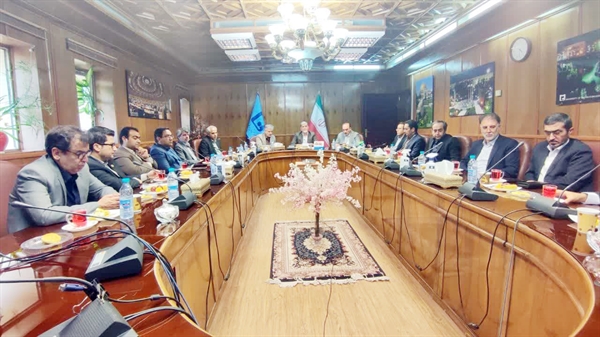 در راستای افزایش تعاملات و همکاری‌ها نشست ریاست دانشگاه با معاون وزیر نفت صورت گرفت