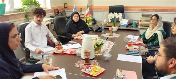 برگزاری جلسه اعضای اتاق بین الملل جوانان