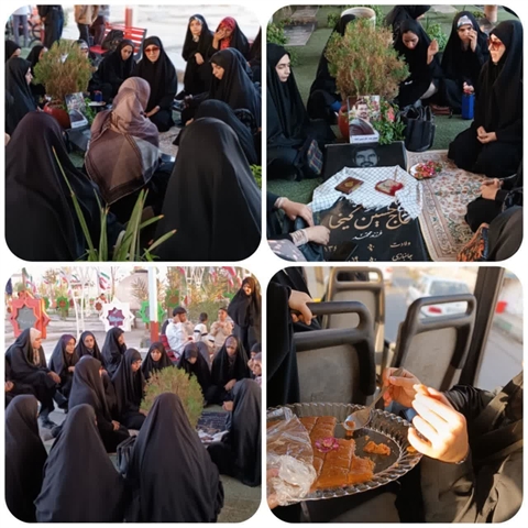 برگزاری پنجشنبه شهدایی به همت واحد خواهران بسیج دانشجویی